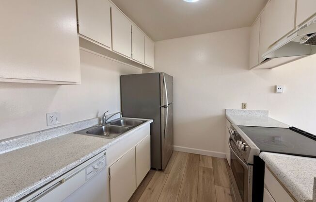Upstairs 2 bedroom with 2 assigned parking spots!