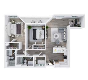 2 beds, 2 baths, 1,233 sqft, $2,824