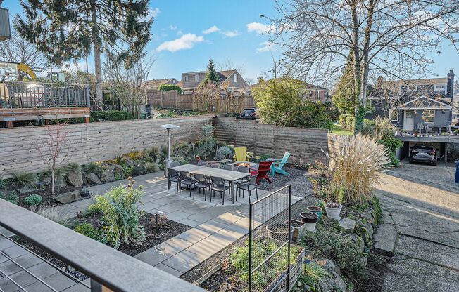 4Bd/3.25Ba Seattle House