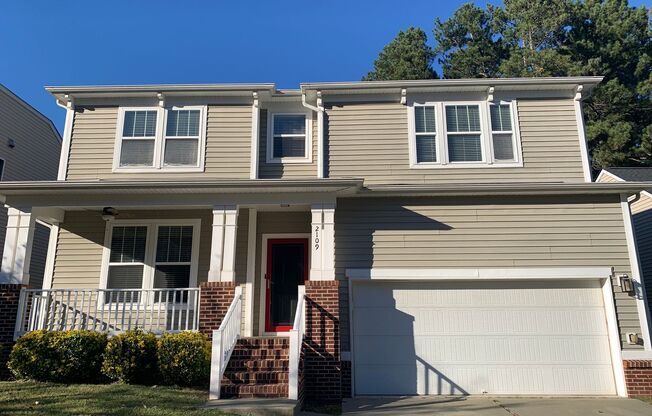 Spacious Residence In Durham, Near Highways and RTP, Available Now!