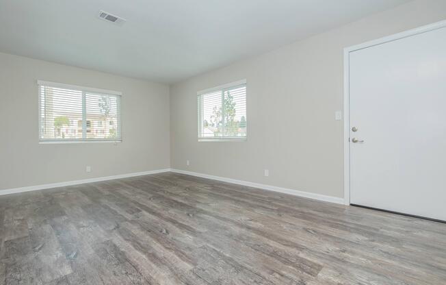 a large empty room