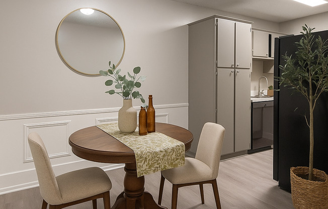 Wind Crest Apartments & Townhomes