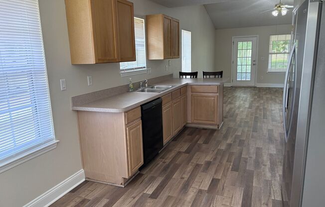 3 Bedroom, 2 Bathroom Single Family Residence