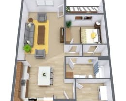 Partner-provided photo for $1070 unit