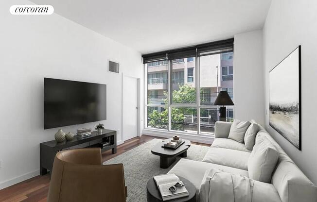 1 bed, 1 bath, 609 sqft, $5,500, Unit 2A