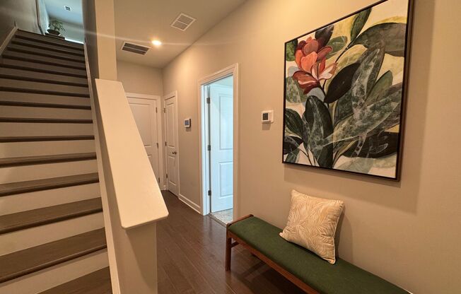 Modern 3-Level Townhome for Rent | Prime SW Charlotte Location