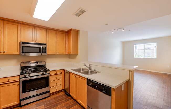 Ventana Senior Apartments in Northridge