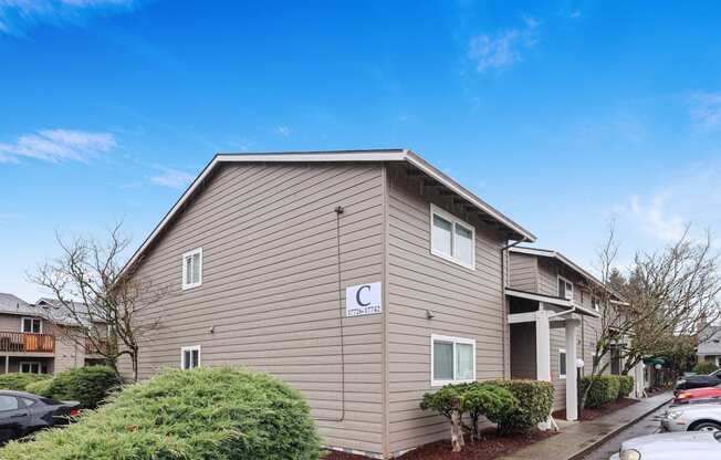 Exterior of Building