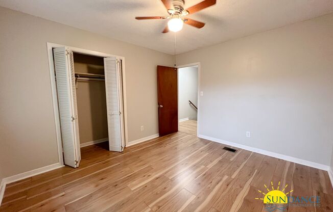 2 beds, 1.5 baths, $1,500