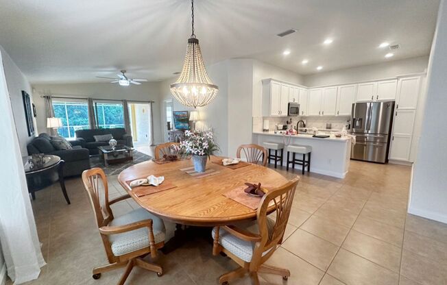 3 Bed 2 Bath Fully Furnished Home In The Highly Sought After Isles of Sarasota Community!!!