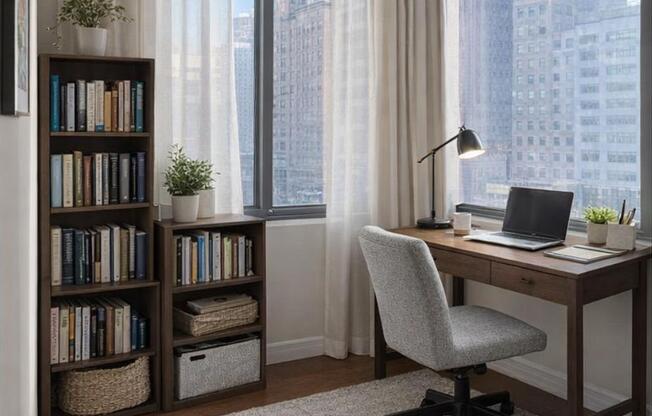 1 bed, 1 bath, 765 sqft, $5,780, Unit 8I