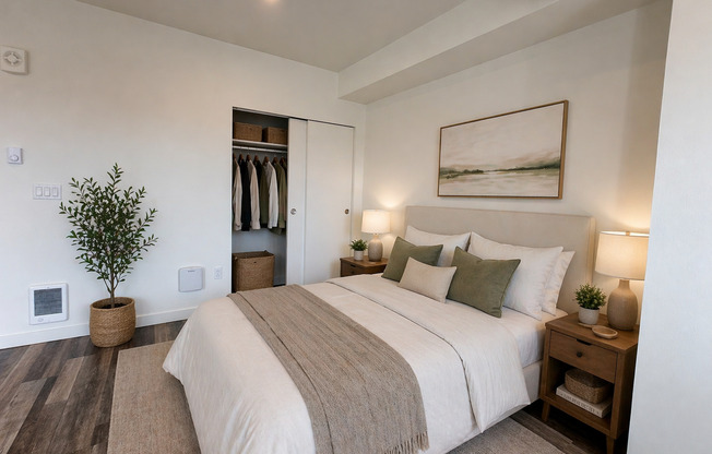 Studio, 1 bath, 278 sqft, $1,950, Unit 503