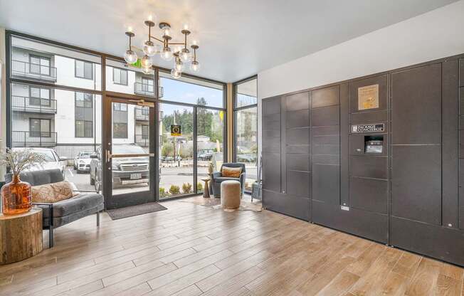 the lobby at the callaway house austin