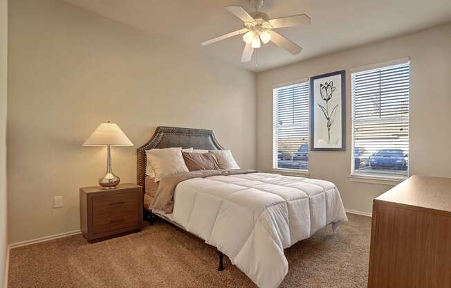 Memorial Creek Bedroom