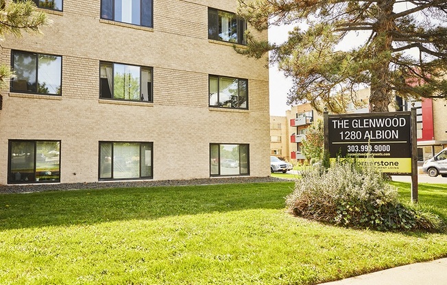 The Glenwood Apartments in Denver, Colorado