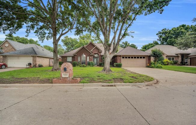 Updated Mansfield Home in Arbors of Creekwood