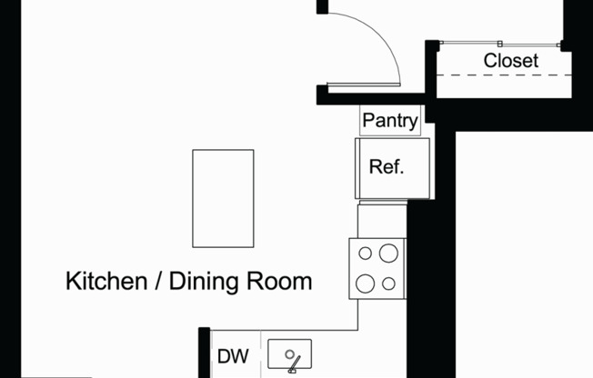 1 bed, 1 bath, 715 sqft, $2,748, Unit 520
