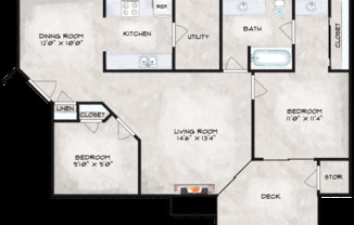 Partner-provided photo for $1275 unit