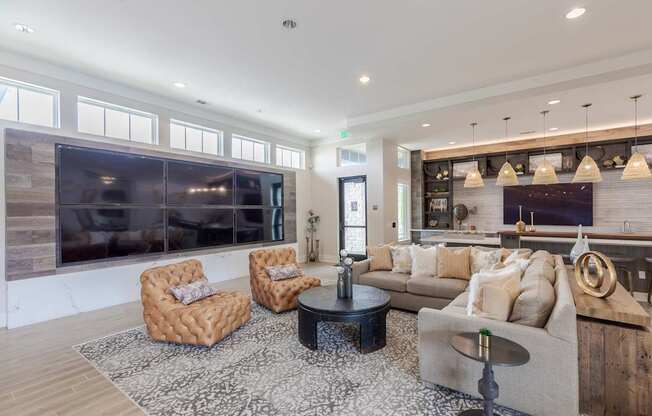 Lounge Room With HD TV's