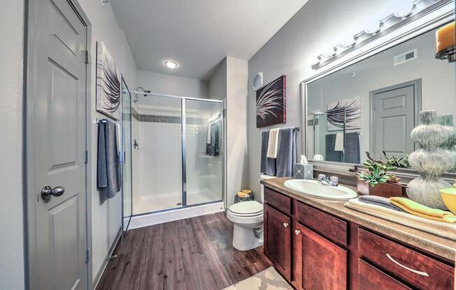 Luxurious Bathroom at Waterstone at Cinco Ranch, Katy, 77450