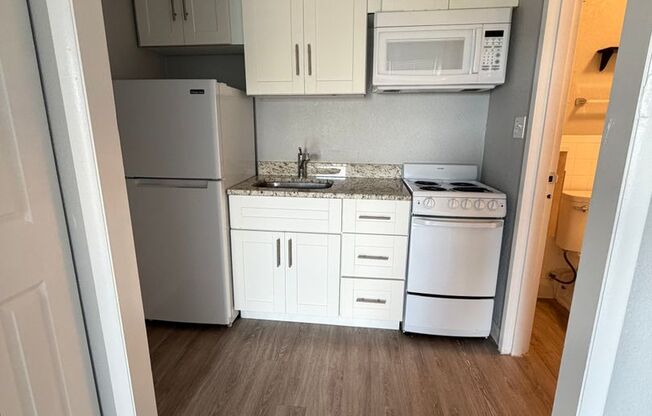Studio, 1 bath, 500 sqft, $795, Unit 231