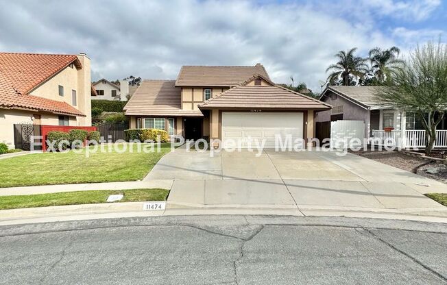 Move in ready 4 bed 3 bath home with 1 bed and full bath downstairs