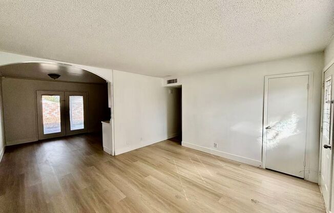 refreshed single-story home