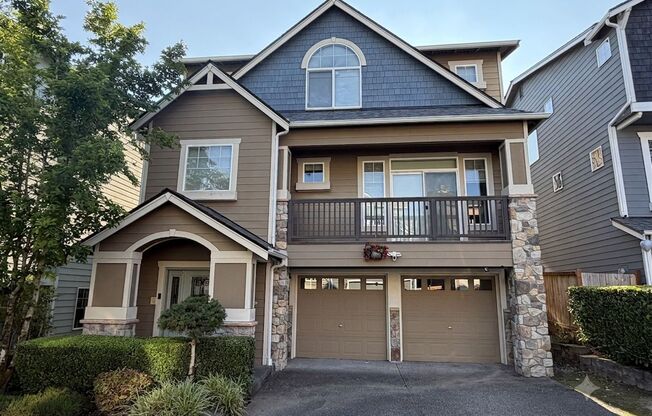 4bd/3ba Bothell Home