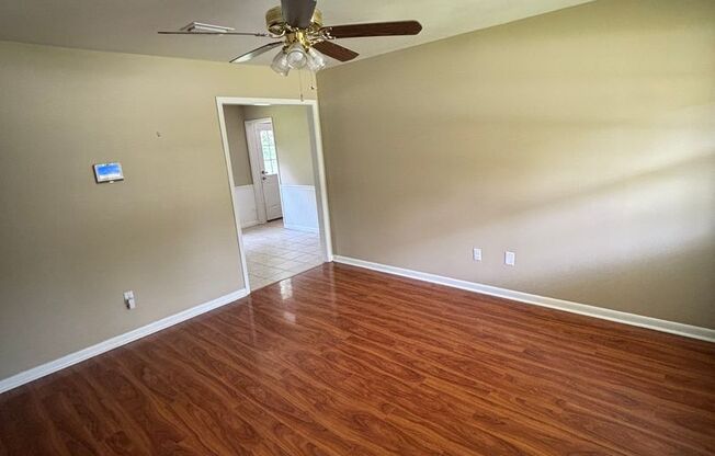 FOR RENT 3 Bed 2 bath home