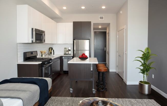 Studio Kitchen at Custom House, Saint Paul, MN, 55101