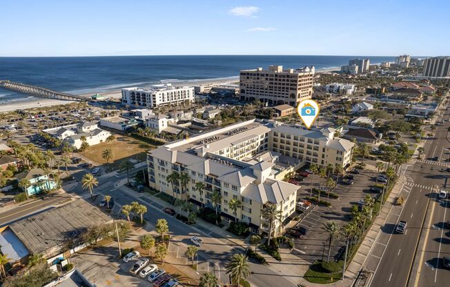 Pier Point 3BD/2BA Condo - Near Jacksonville Beach Pier - Available Now!