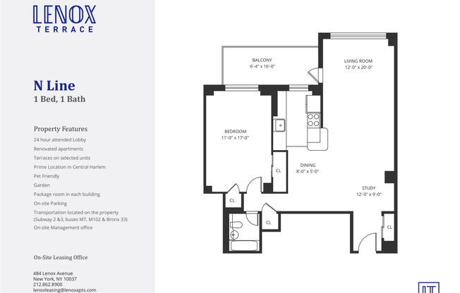 1 bed, 1 bath, 767 sqft, $2,875
