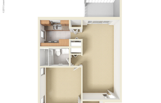 1 bed, 1 bath, 750 sqft, $1,675