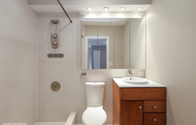 Bright Bathrooms