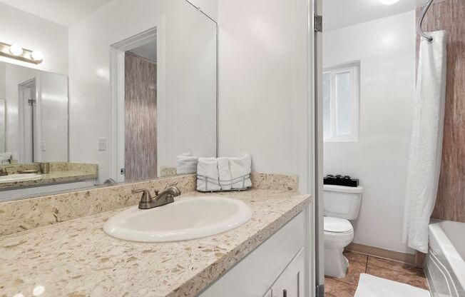 Upgraded Bathroom - Marina Del Rey