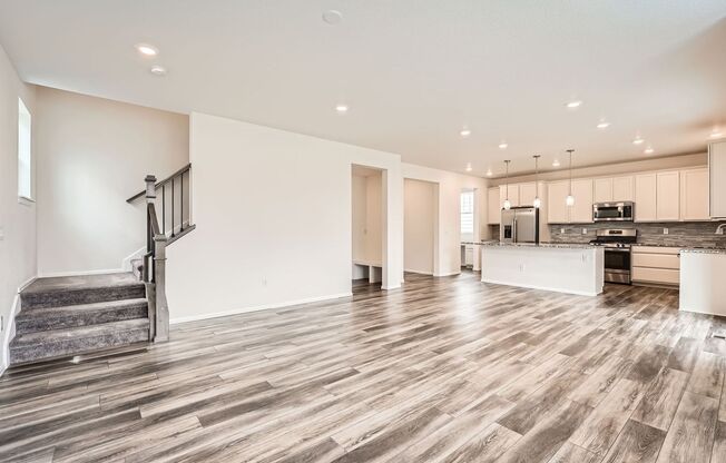 Beautiful 3 Bedroom Home in the desirable Adonea community located near Buckley AFB, DIA, & more!!
