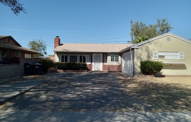 Newly remodeled 3 bedroom, 2 bath home.