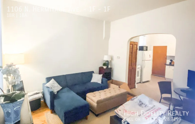 1106 N Hermitage Ave 1F