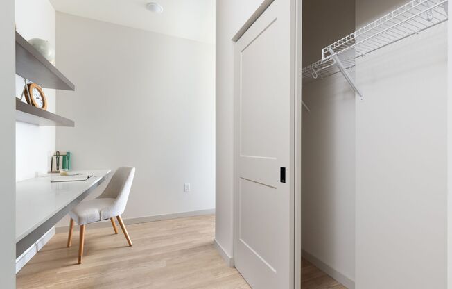 Studio, 1 bath, 603 sqft, $1,565, Unit 508