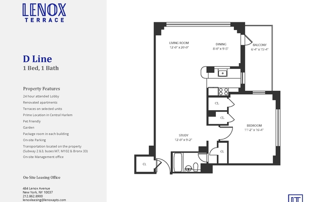 1 bed, 1 bath, 809 sqft, $2,676.92