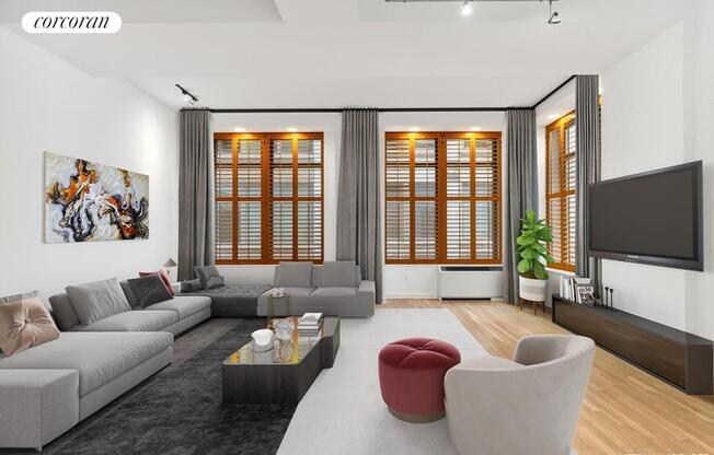 1 bed, 1 bath, 1,162 sqft, $7,500, Unit 6B