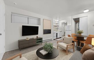 University Crest Apartments | Private-Entrance 1-Bedrooms Near UW