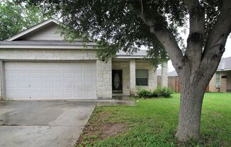 3/2/2 in North Park Meadows /Excellent Location-Walk to Fischer Park!  Fridge Included / NBISD