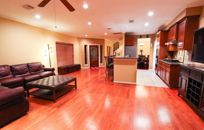 Gated Community, Three Story Single Family Home!