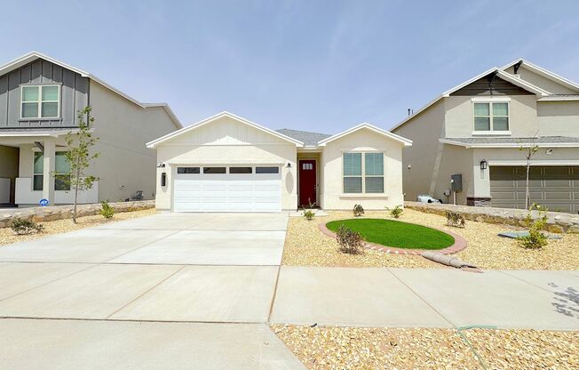Northeast El Paso 4 Bed in Campo Del Sol Neighborhood!
