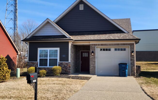 Beautiful garden ranch home with an open floor plan.