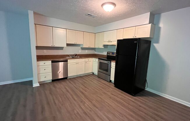 Adorable two bedroom, one bath apartment! Section 8 approved!