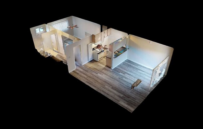 1 bed, 1 bath, 561 sqft, $1,795, Unit 214