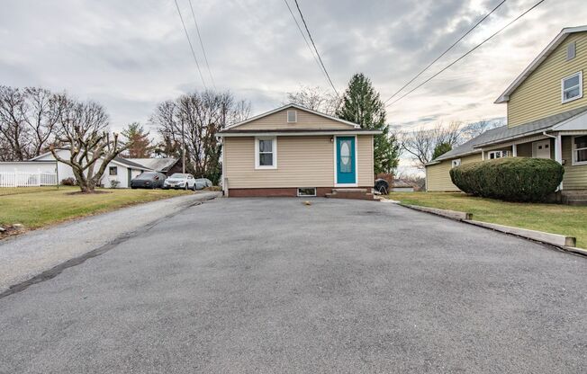 Adorable 3-Bedroom Ranch