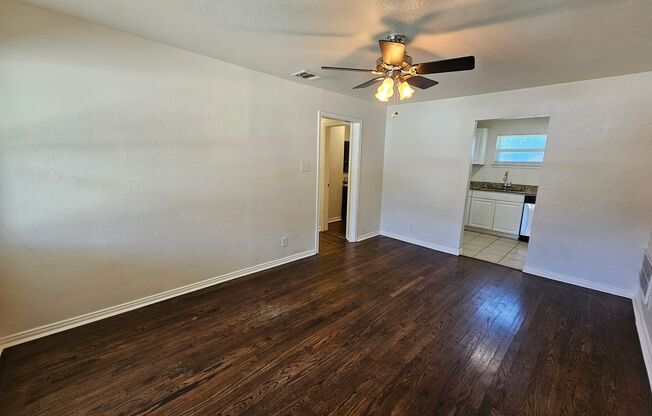 Available now ready for immediate move in
